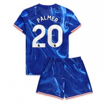 Chelsea Cole Palmer #20 Hjemmedraktsett Barn 2024-25 Kortermet (+ Korte bukser)